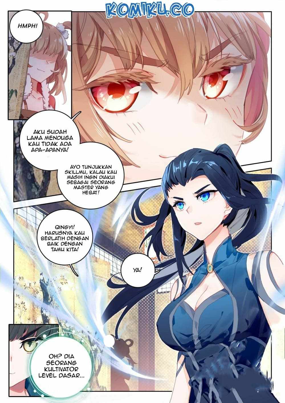 The Great Deity Chapter 76 Bahasa Indonesia